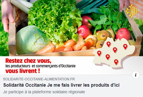 Solidarité Occitanie JE ME FAIS LIVRER LES PRODUITS D'ICI
