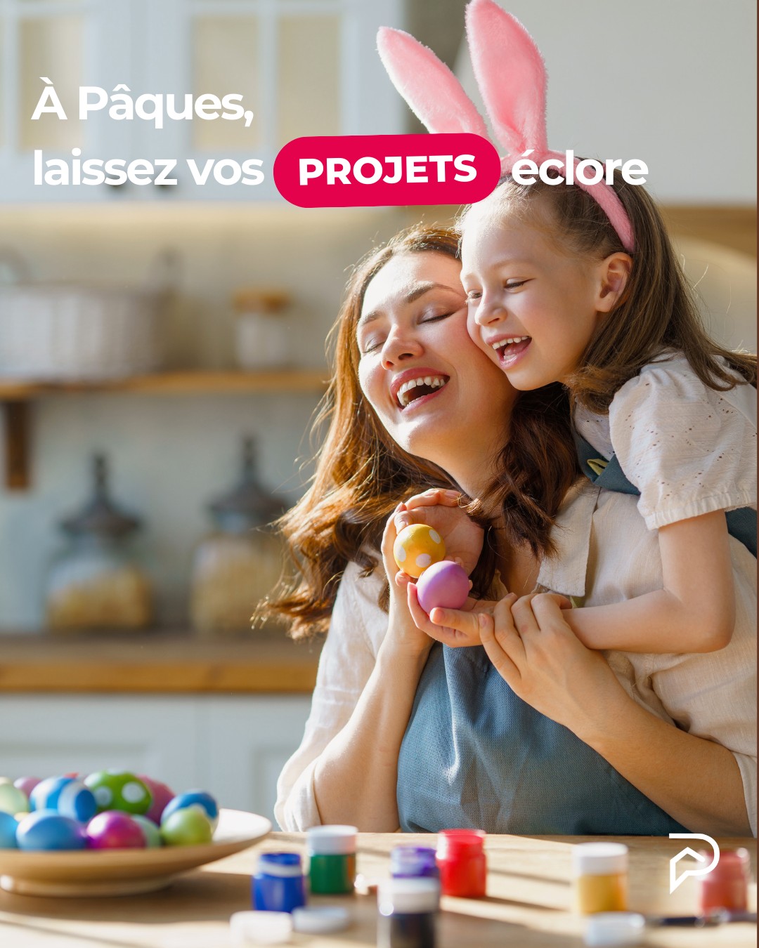 🐣 Pâques – 5 avril 2026 : Et si la plus belle surprise se cachait derrière la porte de votre nouveau chez-vous ?