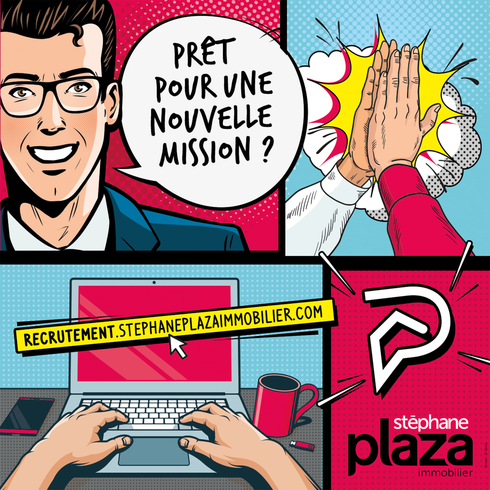 L’agence Stéphane Plaza Immobilier Argeles Sur Mer recrute ses futurs talents !