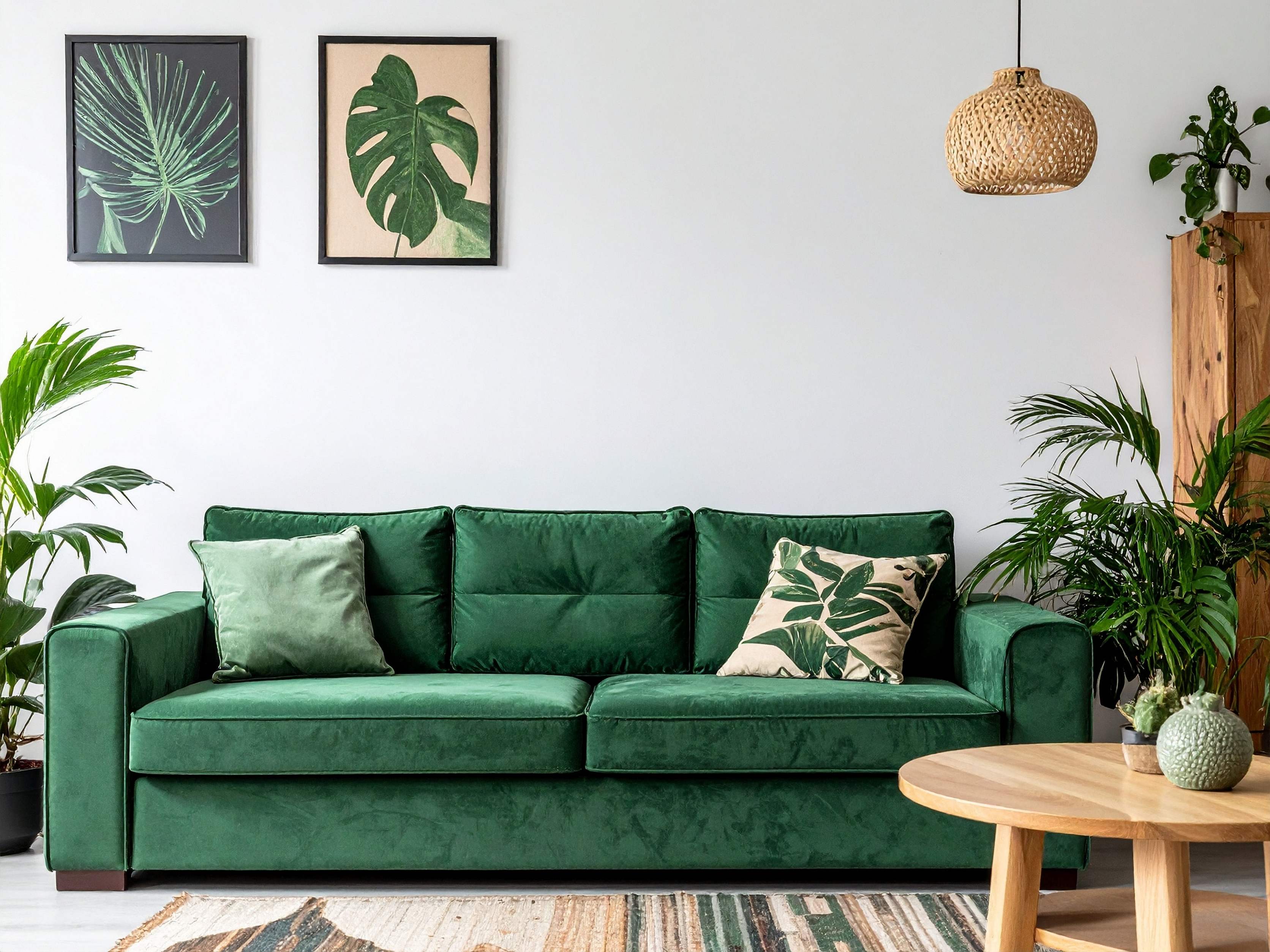 ADOPTER LE VELOURS DANS SON SALON