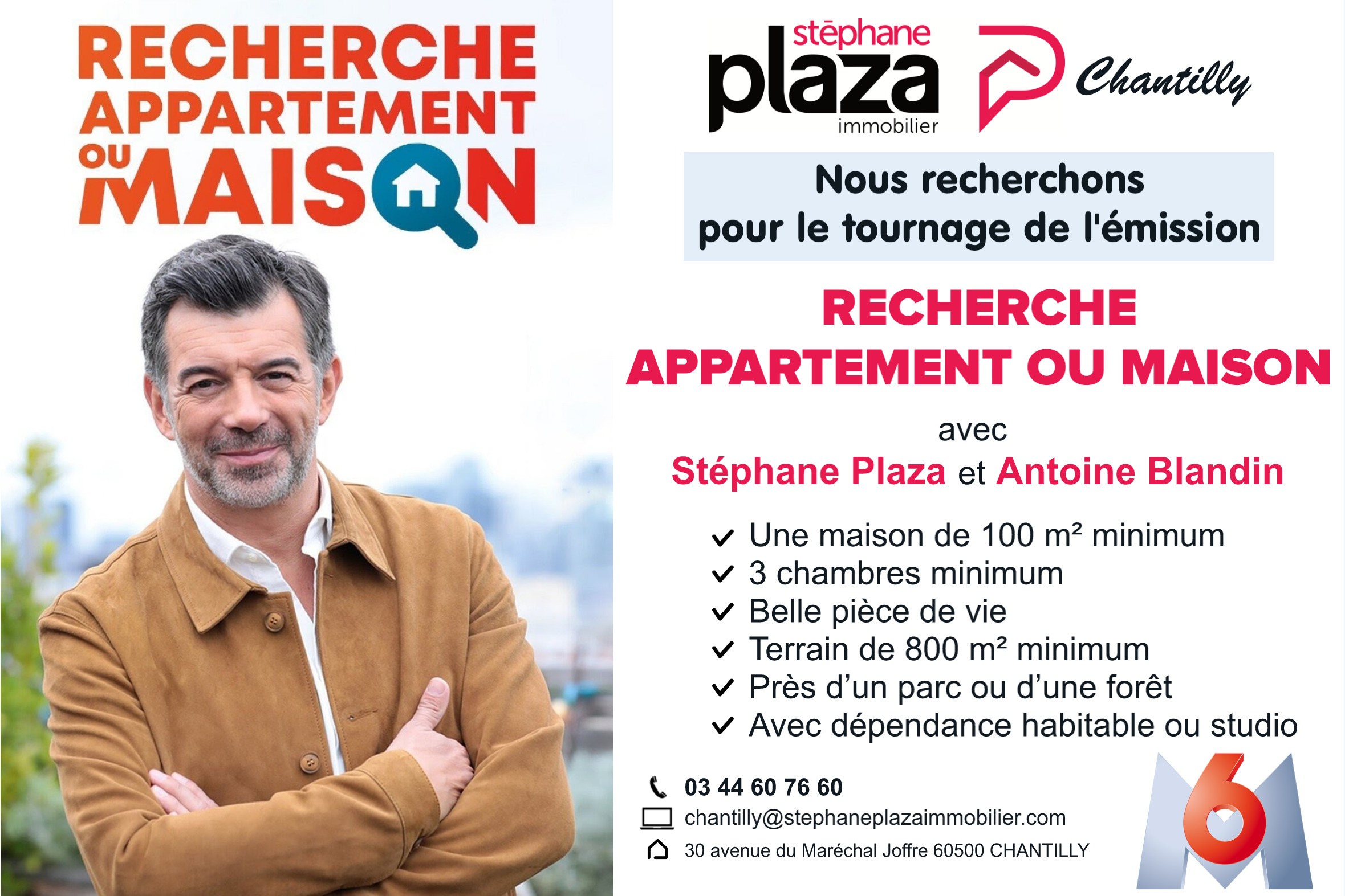 Comment Faire Appelle A Stephane Plaza Pour Rechercher Maison