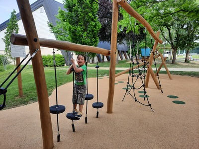 Parc enfants &agrave; Chaville-Meudon-S&egrave;vres