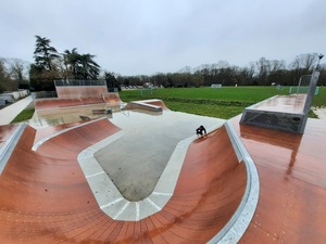 Skatepark Chaville-S&egrave;vres-Meudon