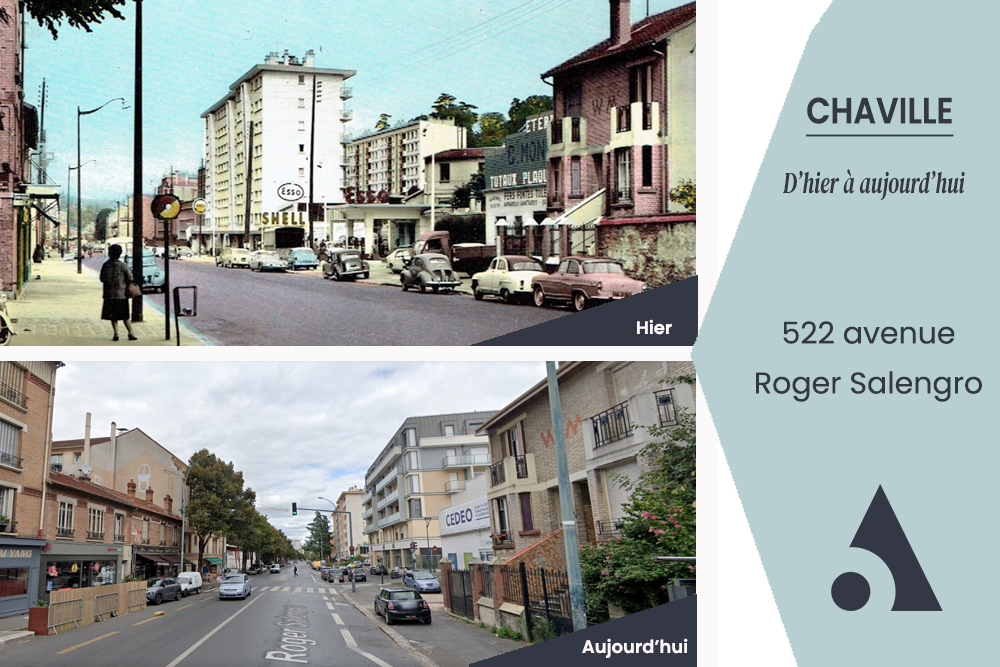 D'hier &agrave; aujourd'hui