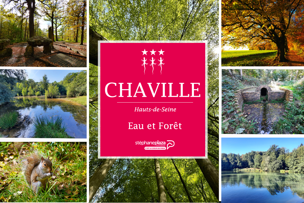 Chaville nature : ville d’Eau et de Forêts