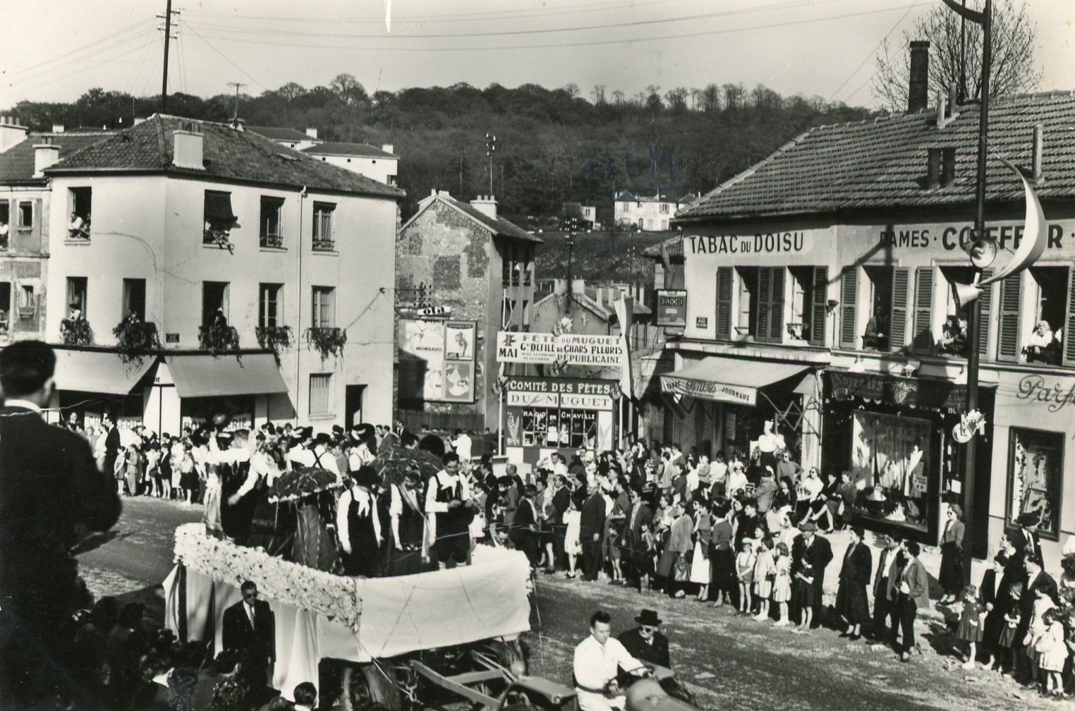 Fête du Muget - Quartier le Doisu