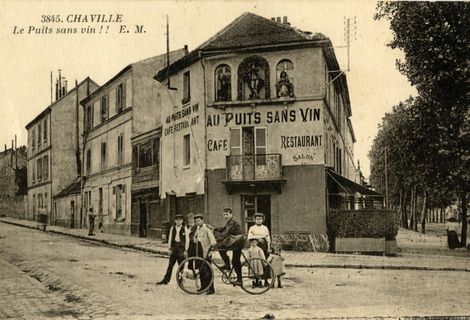 Le centre ville aujourd'hui