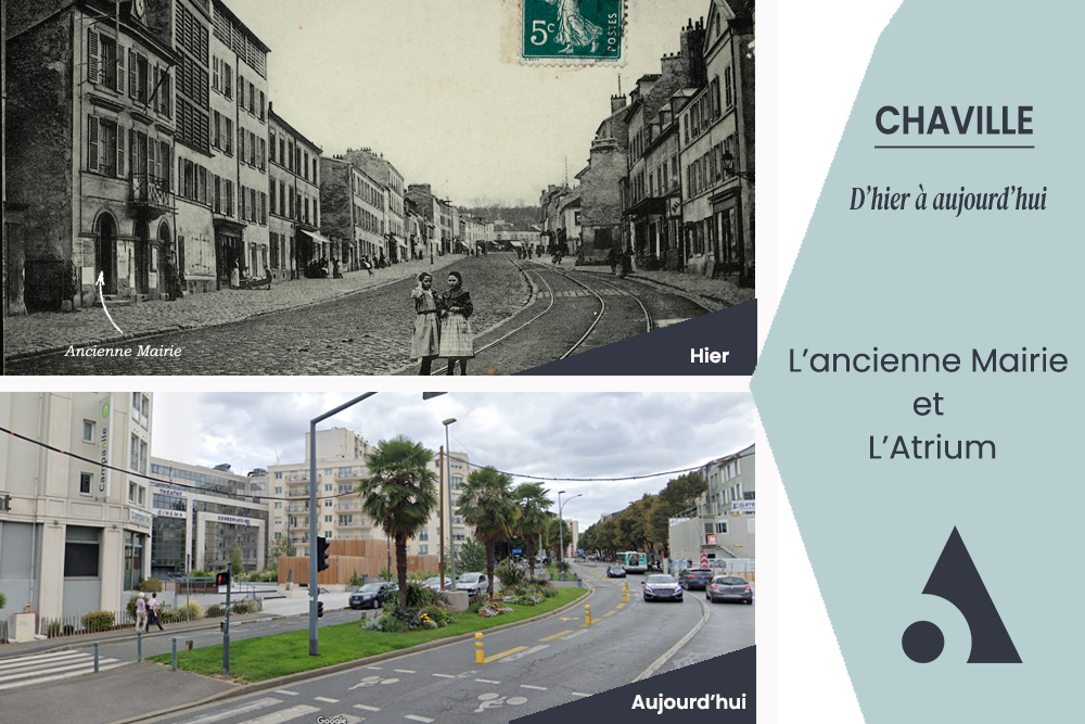 D'hier &agrave; aujourd'hui