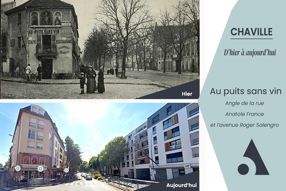 Chaville - HIER à AUJOURD'HUI