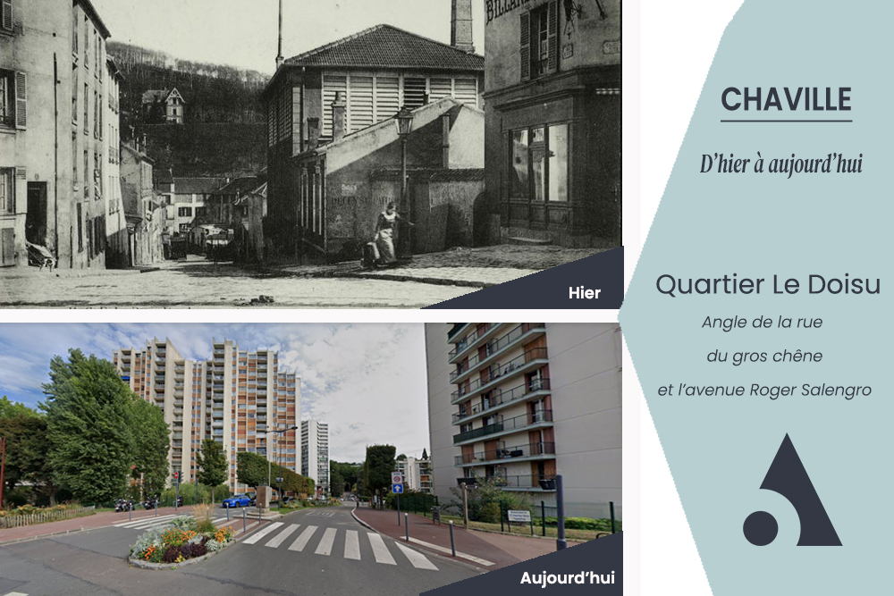 D'hier &agrave; aujourd'hui