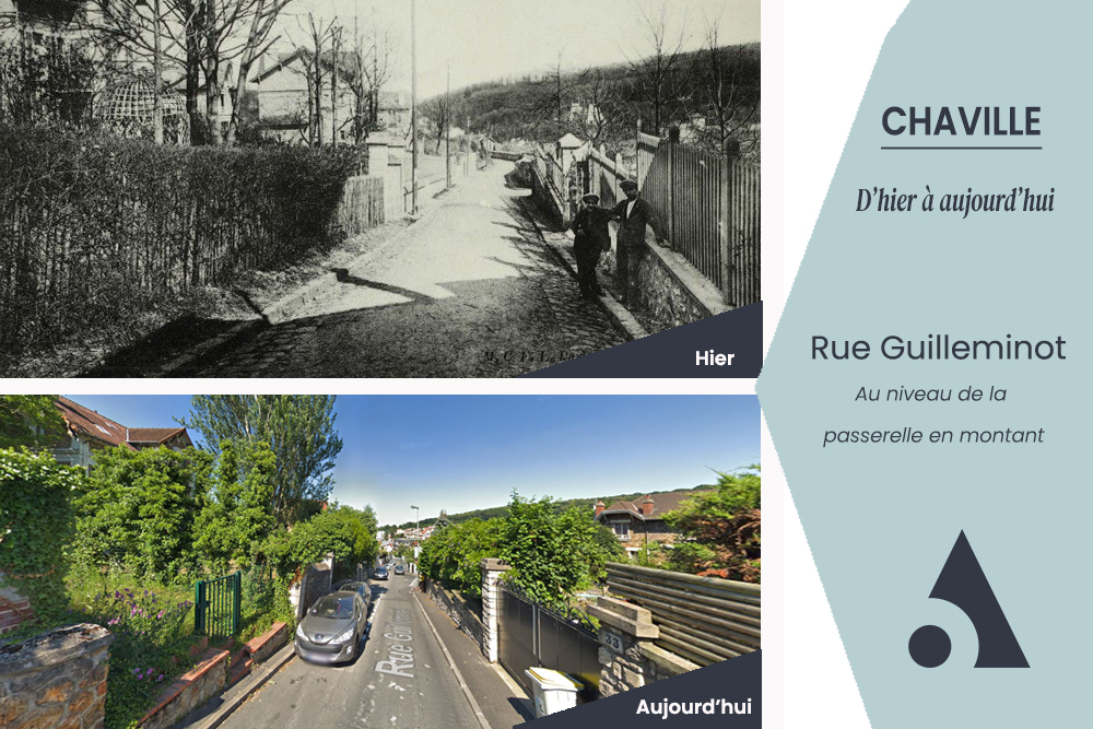 D'hier &agrave; aujourd'hui