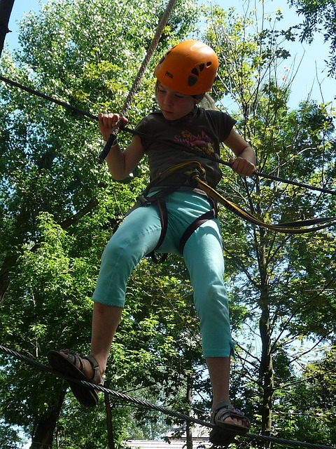 Accrobranche &agrave; Chaville Hauts-de-Seine