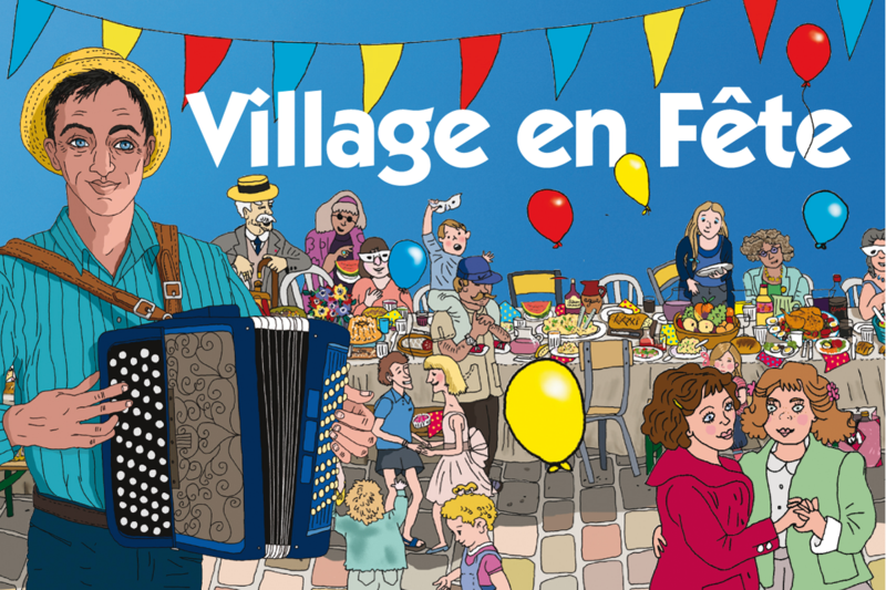 Village en f&ecirc;te &agrave; Chaville