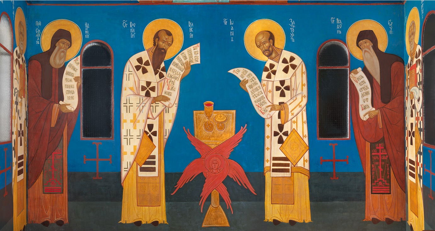 Culte orthodoxe &agrave; Chaville