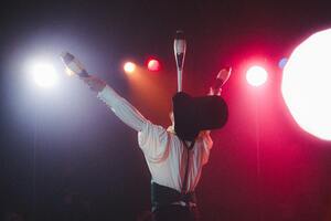 Jongleur de cirque à Chaville