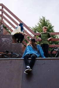 Parc pour Skateboard et trottinette