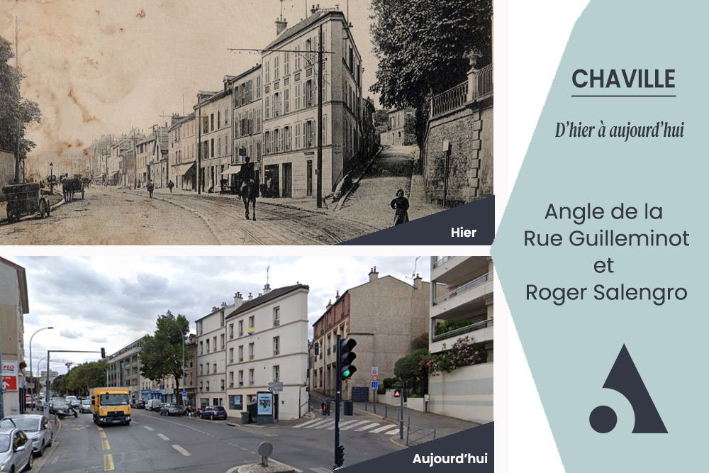 D'hier &agrave; aujourd'hui