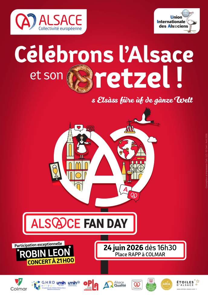 L'ALSACE FAN DAY - 24 JUIN 2026 DÈS 16h30