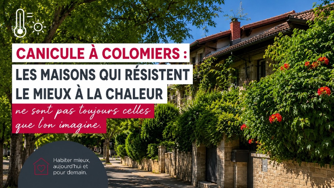 Canicule à Colomiers : les maisons qui résistent le mieux à la chaleur ne sont pas toujours celles que l'on imagine