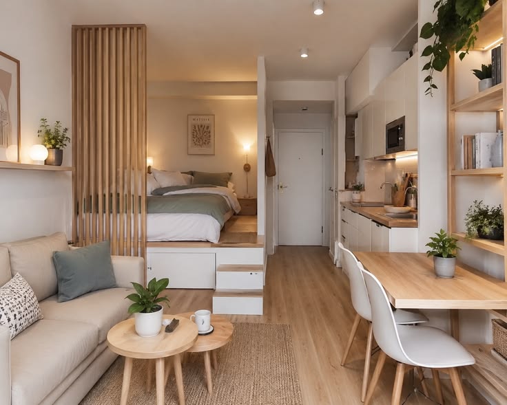 Votre studio à Dijon paraît trop petit ? 
Voici comment tout changer.