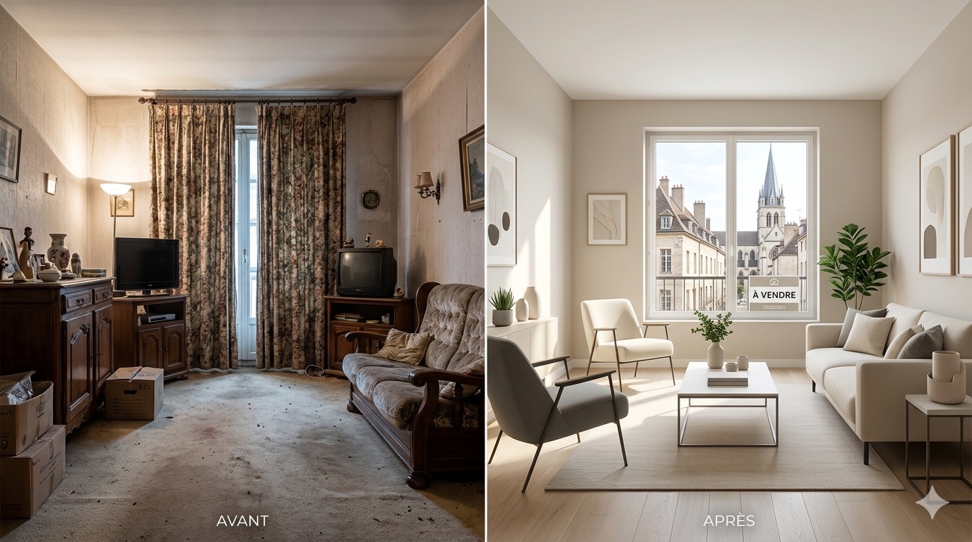 LE HOME STAGING pour stimuler la vente