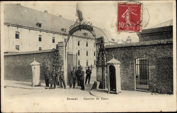 Douai - Caserne Caux