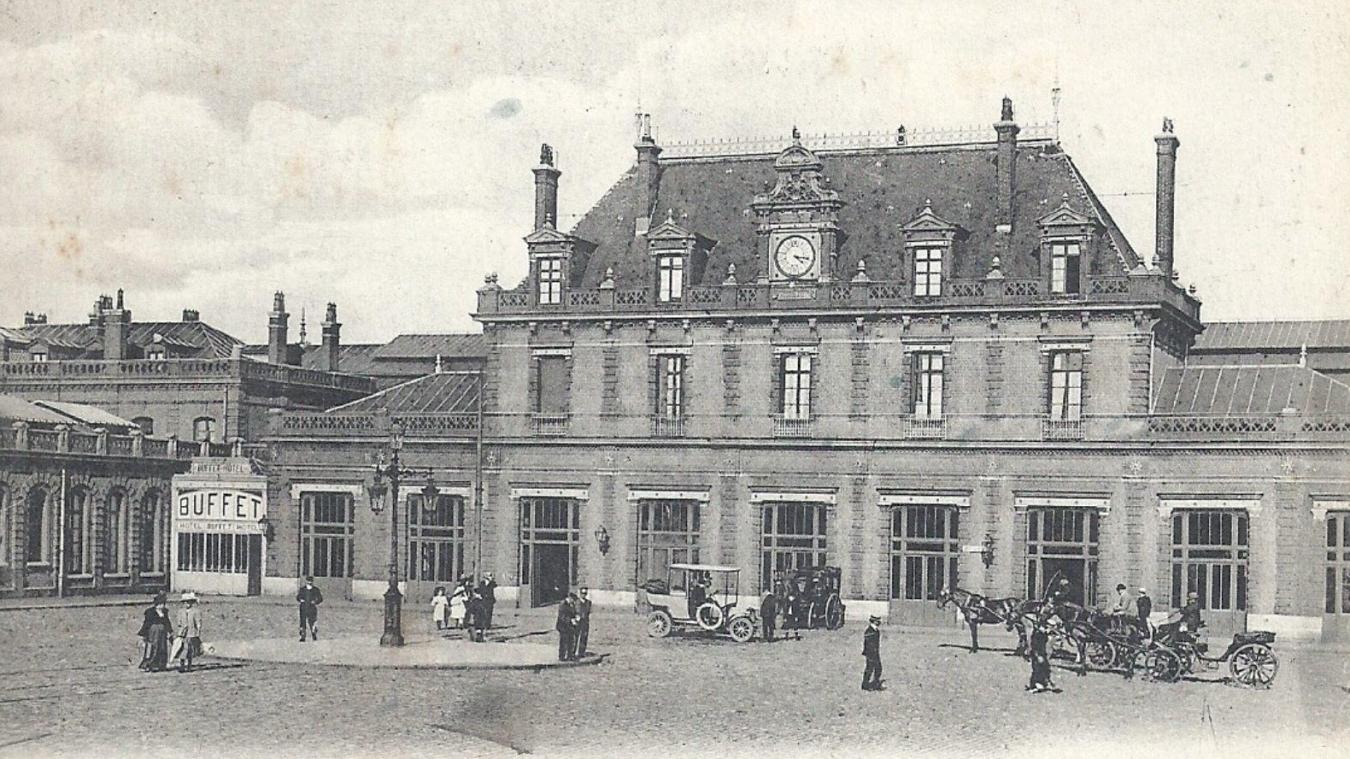 La gare de Douai