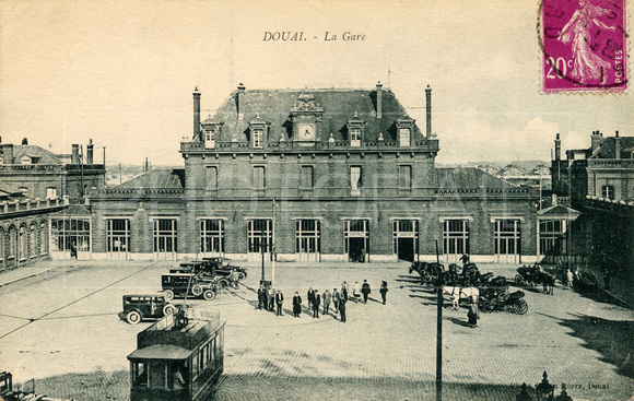 Douai - La Gare
