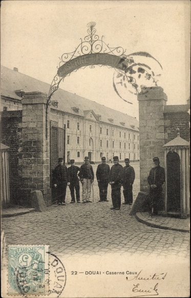 Douai - Caserne Caux