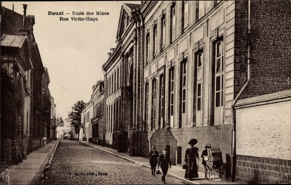 L'école des Mines de Douai