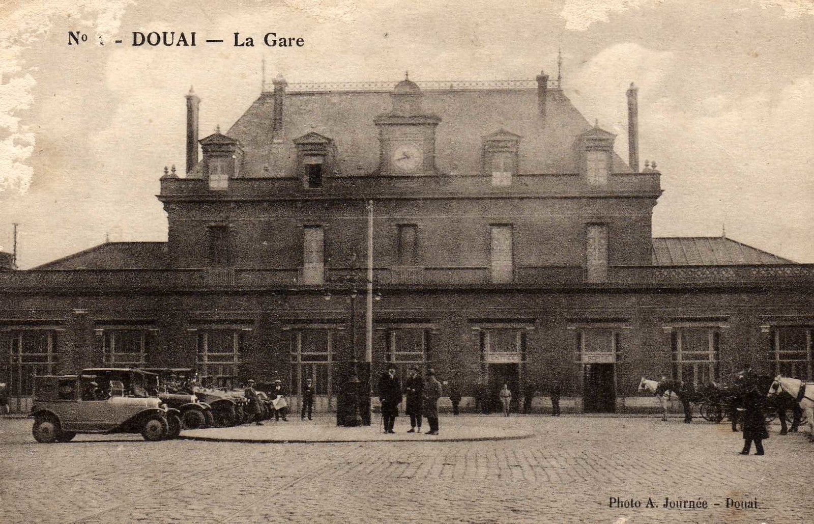 Gare de Douai