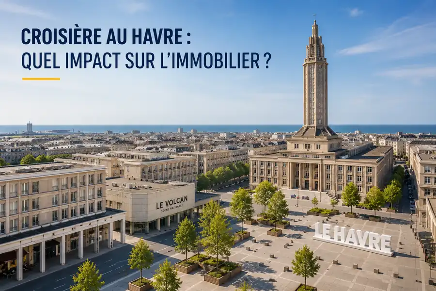 Le Havre port de croisière : impact sur l'immobilier et la location saisonnière