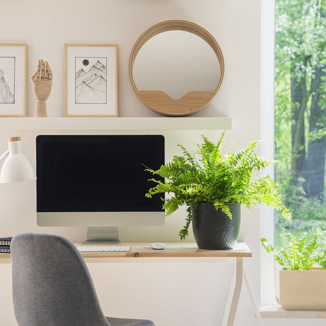 Télétravail : 8 conseils pour aménager un coin bureau chez vous