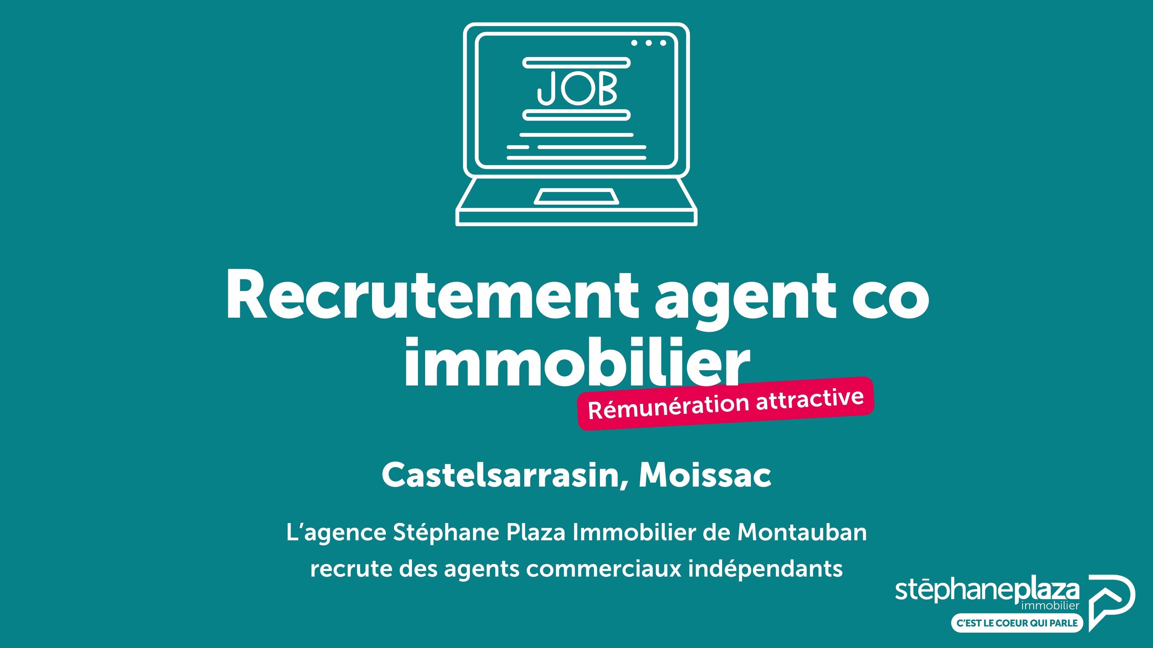 Recrutement agent commercial Castelsarrasin/Moissac