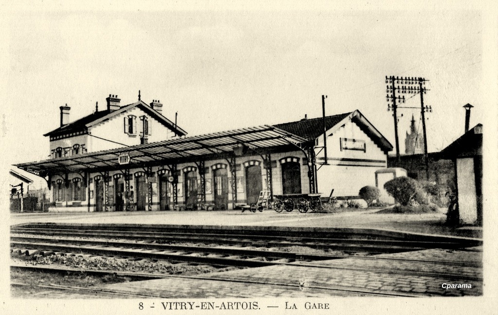 Vitry en Artois - la Gare